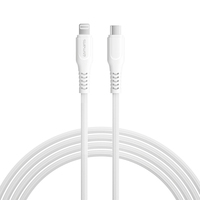 4smarts USB-C auf Lightning Kabel RapidCord PD 30W MFi zertifiziert, 1,5m weiss 4smarts USB-C auf Lightning Kabel RapidCord PD 30W MFi zertifiziert, 1,5m weiss