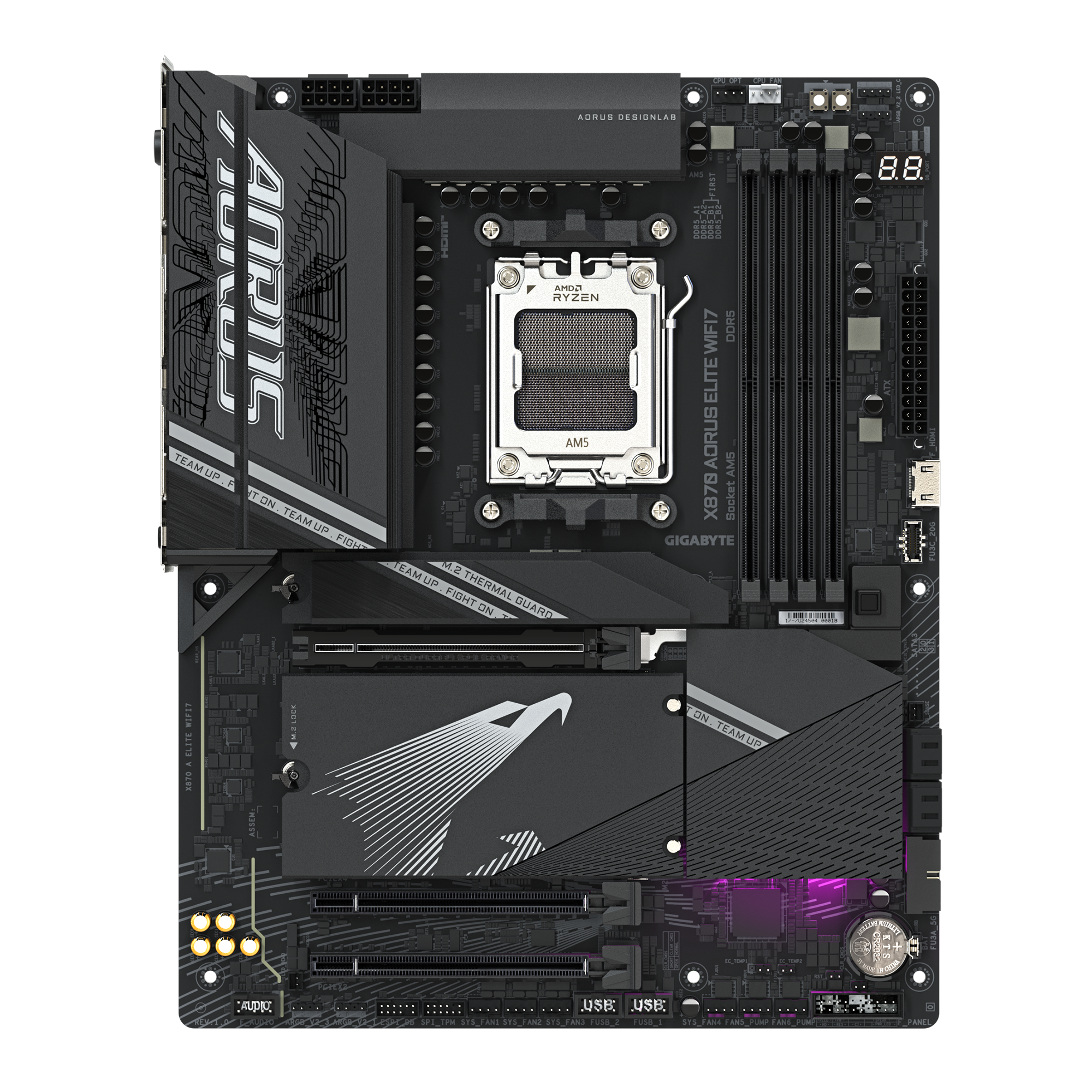 GIGABYTE X870 A ELITE WIFI7 AM5 ATX MB