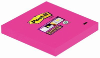 Post-it® Super Sticky Haftnotizen extrastark 654SPI pink, 6 Bloecke Post-it® Super Sticky Haftnotizen extrastark 654SPI pink, 6 Bloecke