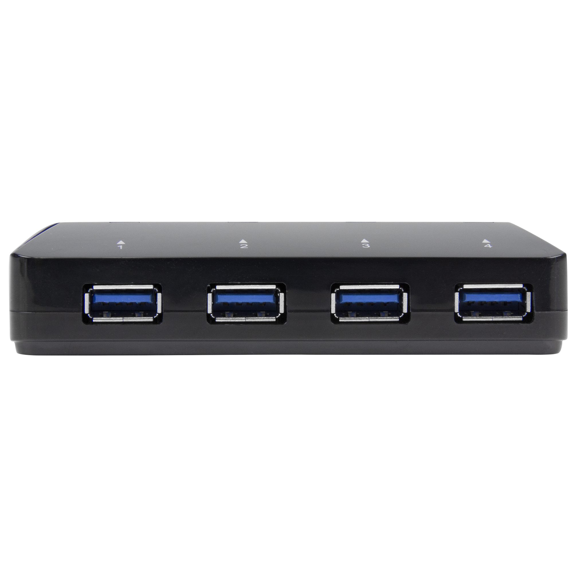 STARTECHCOM 4 Port USB 30 Hub plus dedizierter Ladeanschluss 1 x 24 A Port Desktop USB Hub und Schnelllade Station