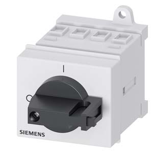 Siemens Haupt-/Not-Aus-Schalter 3LD2030-0TK11 3polig Bodenbefestigung Siemens Haupt-/Not-Aus-Schalter 3LD2030-0TK11 3polig Bodenbefestigung