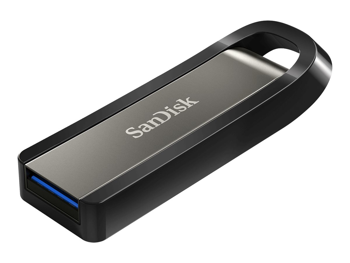 SanDisk USB-Stick Extreme Go grau, schwarz 64 GB