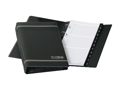 DURABLE Adress-Ringbuch TELINDEX anthrazit DURABLE Adress-Ringbuch TELINDEX anthrazit