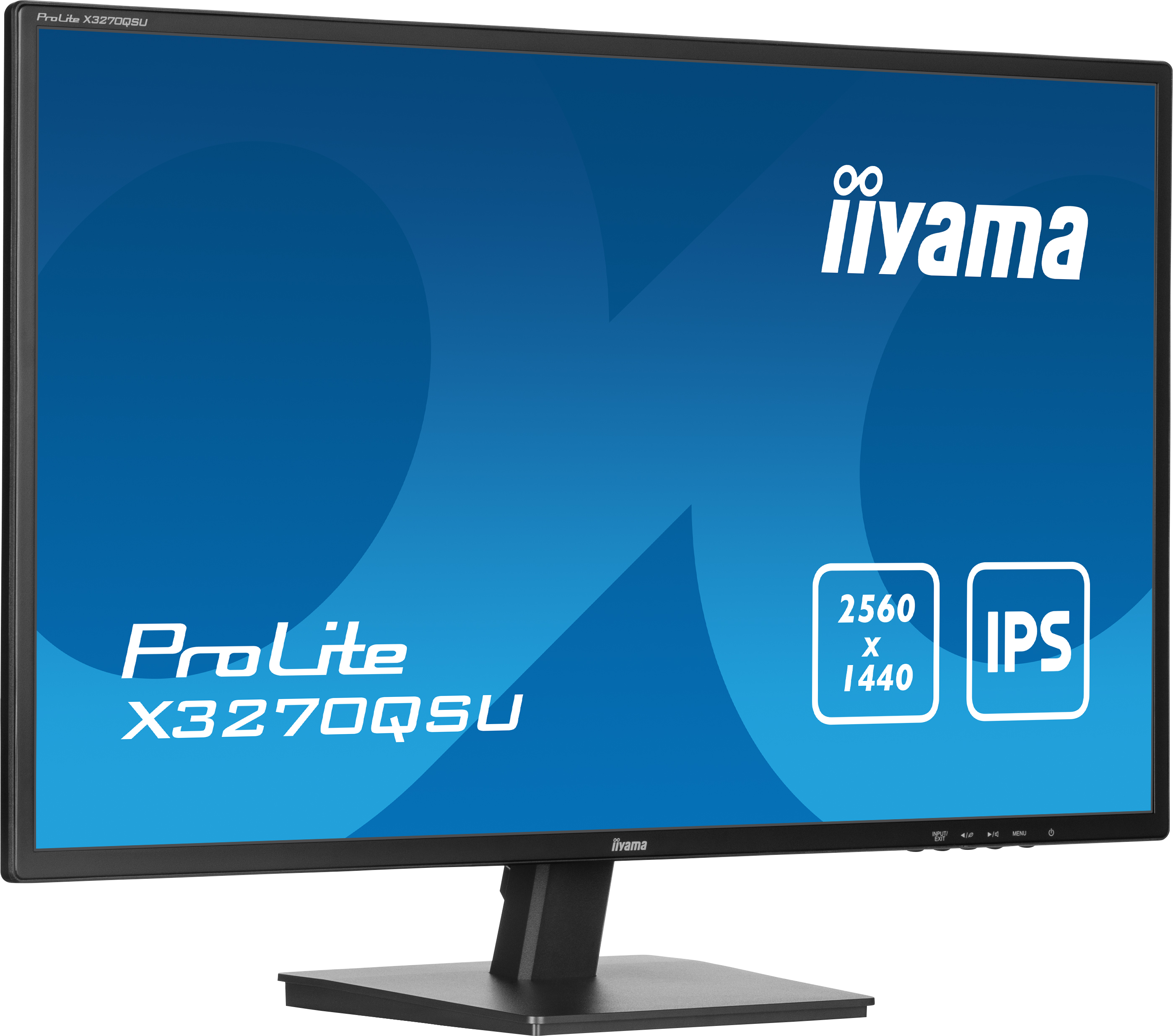IIYAMA X3270QSUB1 81,28cm 32Zoll IPS 2560x1440 250cdm2 3ms 2xHDMI DP USB