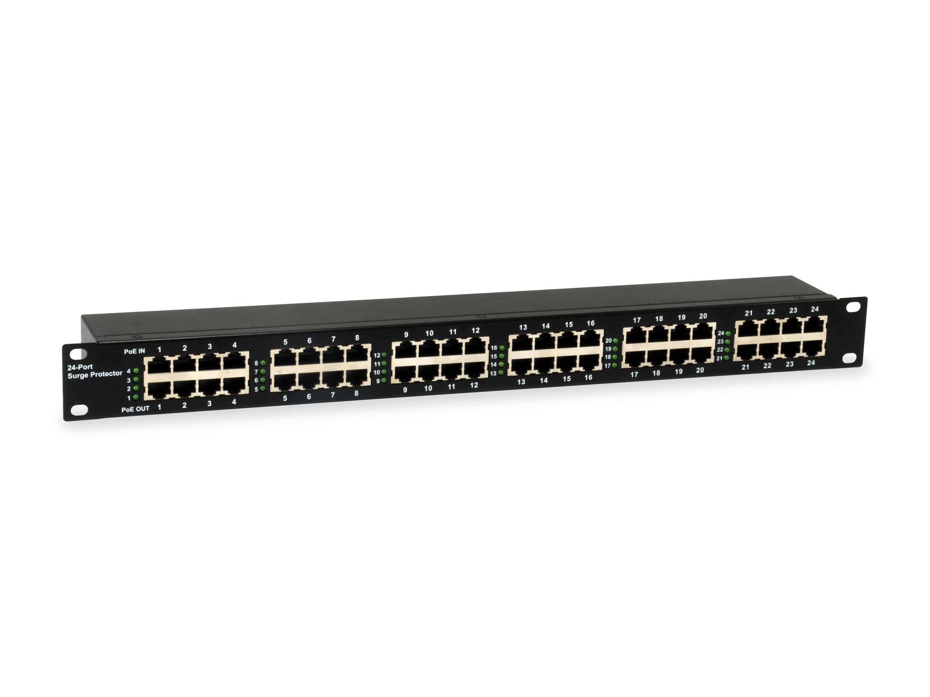 Switch 24 Port ESP2400 PoE 6kV 30W 19Sp Schutz