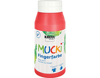 KREUL MUCKI Fingerfarbe rot 750,0 ml, 1 St