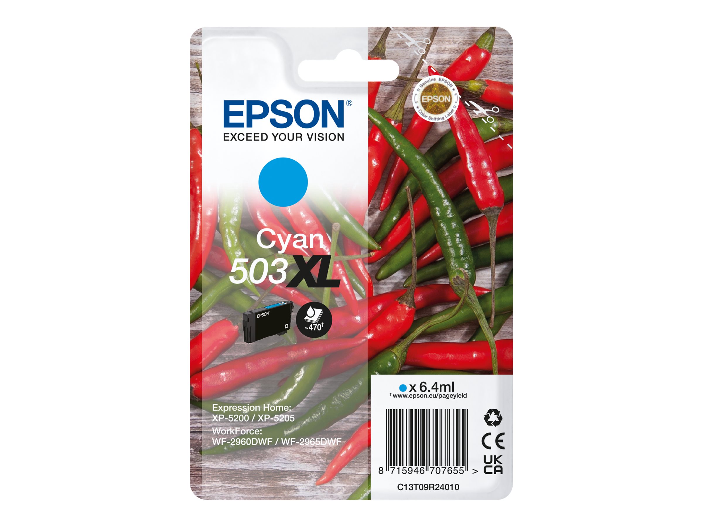 C13T09R24010 EPSON Nr.503XL XP Tinte C13T09R24010 EPSON Nr.503XL XP Tinte