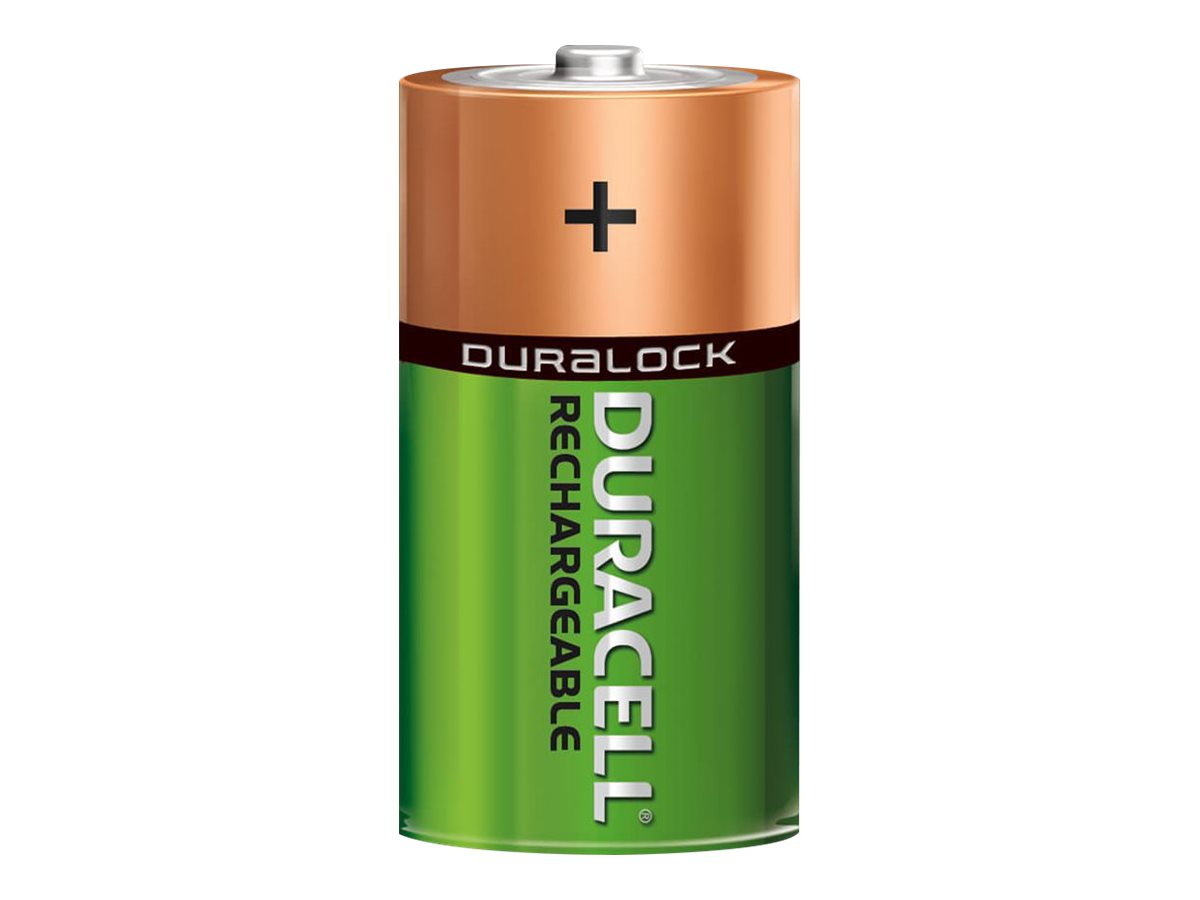 2 DURACELL Akkus PreCharged Baby C 3.000 mAh