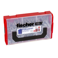 fischer L-Boxx mini SX Plus 532891 Dübel- und Schrauben-Sortiment, 210 St. fischer L-Boxx mini SX Plus 532891 Dübel- und Schrauben-Sortiment, 210 St.