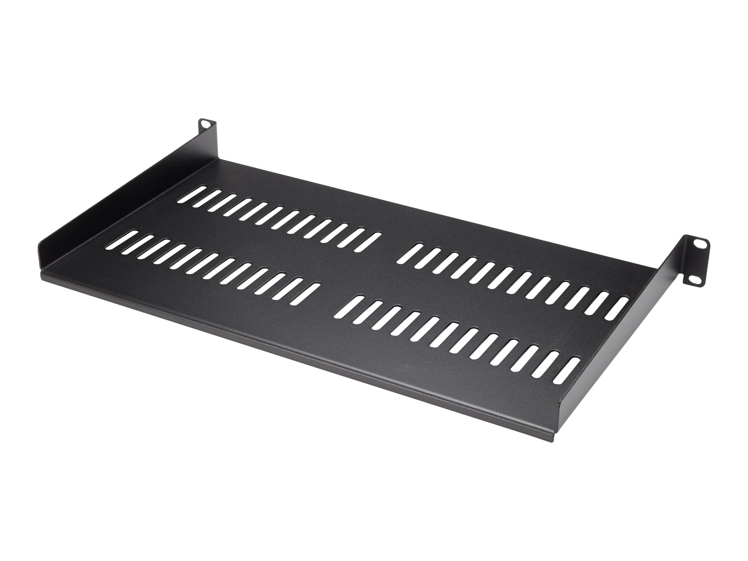 STARTECH.COM 1U Server Rack Shelf Universal Vented Rack Mount Cantilever Tray for 19inch Network Equipment Rack STARTECH.COM 1U Server Rack Shelf Universal Vented Rack Mount Cantilever Tray for 19inch Network Equipment Rack