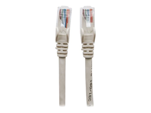 INTELLINET Netzwerkkabel Cat6 U/UTP CCA Cat6-kompatibel RJ45-Stecker/RJ45-Stecker 20,0 m grau INTELLINET Netzwerkkabel Cat6 U/UTP CCA Cat6-kompatibel RJ45-Stecker/RJ45-Stecker 20,0 m grau
