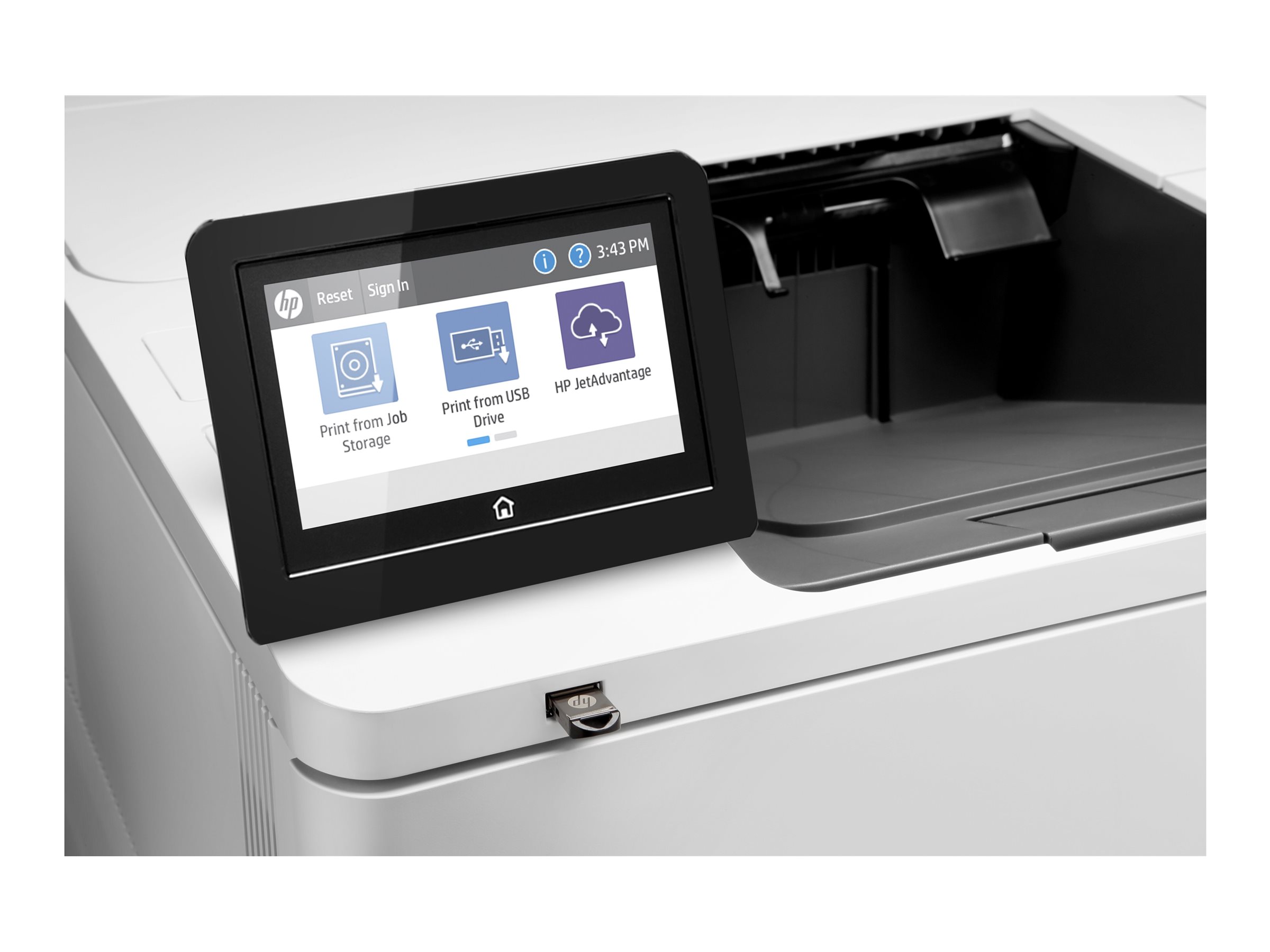 HP LaserJet Enterprise M611dn Mono A4 Up to 61 ppm