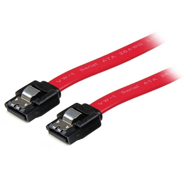 STARTECHCOM 18in Latching SATA Cable