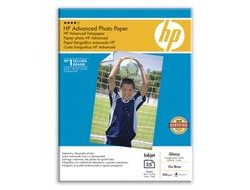 HP original Advanced glossy photo paper Ink cartridge Q8696A 250g/m2 130x180mm 25 sheets 1-pack borderless