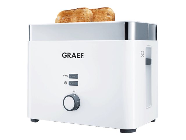 GRAEF TO61 Toaster weiss GRAEF TO61 Toaster weiss