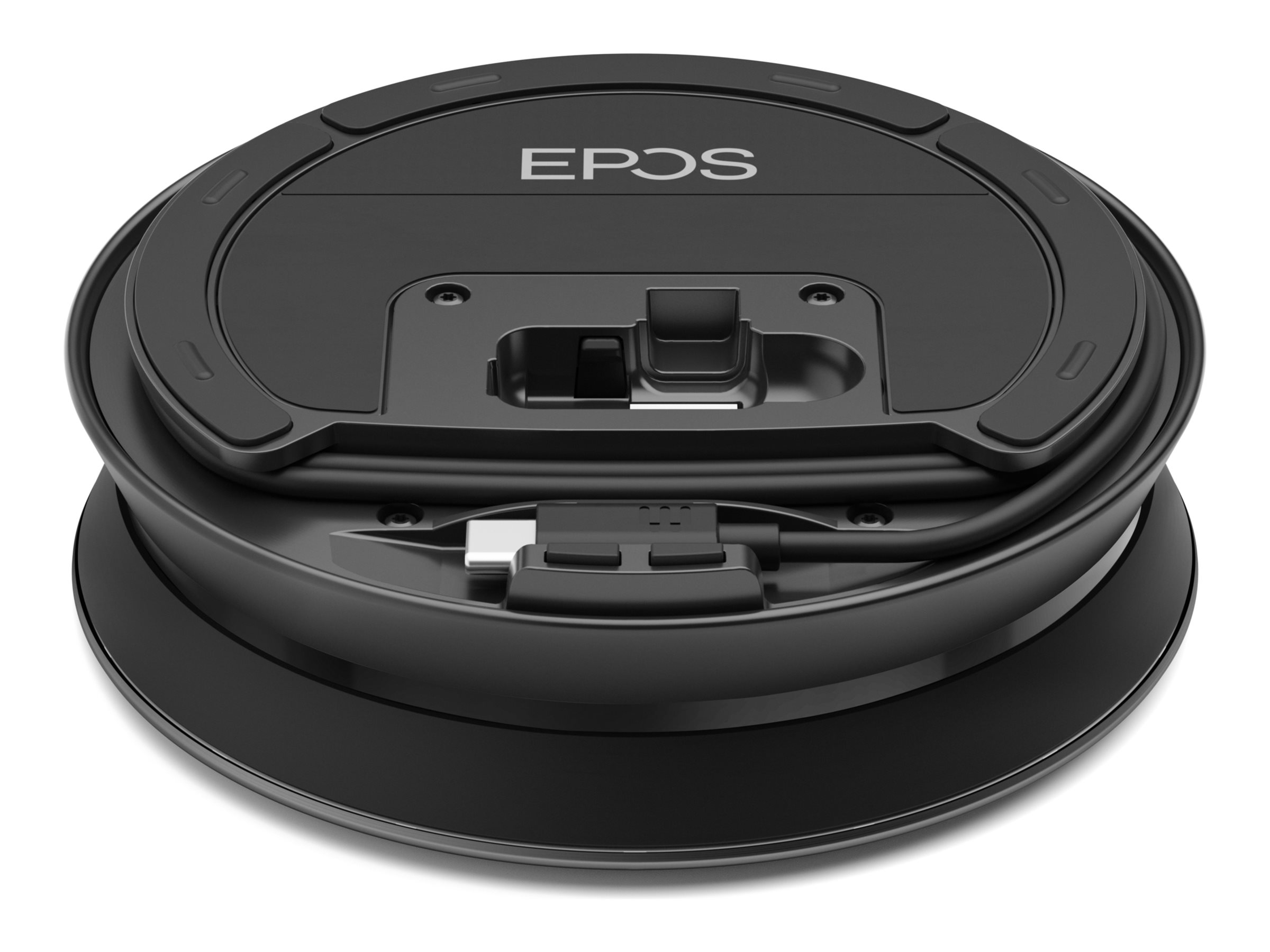 EPOS EXPAND 40 Bluetooth Konferenzlautsprecher MultiKonnektivitaet drei BeamformingMikros Duplex UCoptimiert