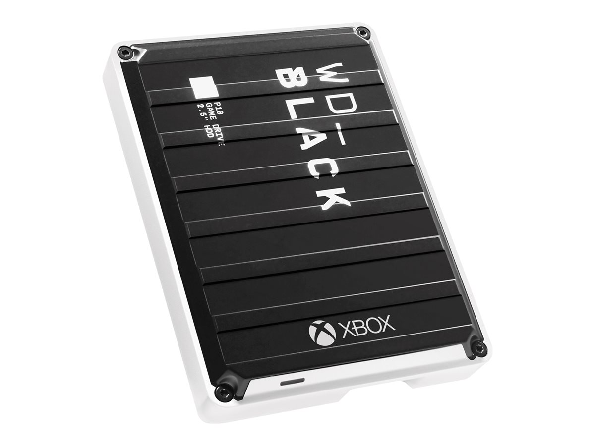 WD BLACK P10 GAME DRIVE FOR XBOX 6TB USB 3.2 6,35cm 2,5Zoll Black / White RTL