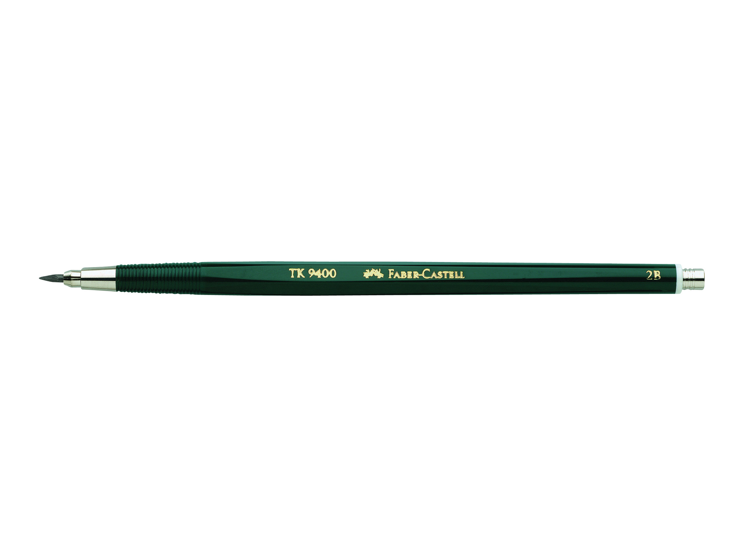 FABER-CASTELL TK® 9400 Fallminenstift gruen 2B 2,0 mm, 1 St. FABER-CASTELL TK® 9400 Fallminenstift gruen 2B 2,0 mm, 1 St.
