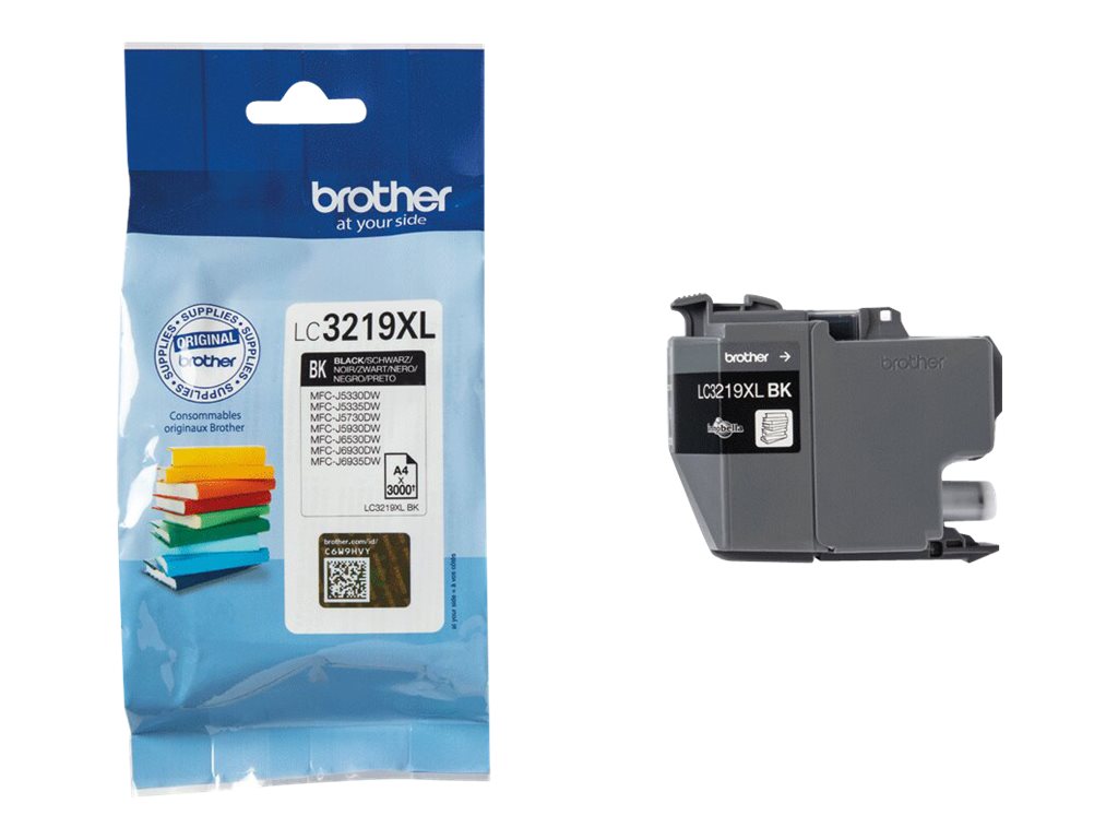 LC3219XLBK BROTHER MFC Tinte black HC