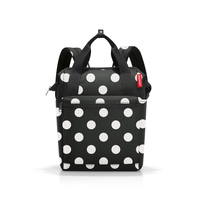 reisenthel® Rucksack allrounder R Kunstfaser schwarz/weiss 12,0 l reisenthel® Rucksack allrounder R Kunstfaser schwarz/weiss 12,0 l
