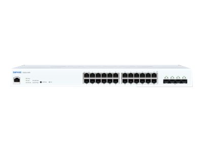 SOPHOS CS210-24FP Sophos Switch - 24 port 8x2.5G with Full PoE - EU power cord SOPHOS CS210-24FP Sophos Switch - 24 port 8x2.5G with Full PoE - EU power cord