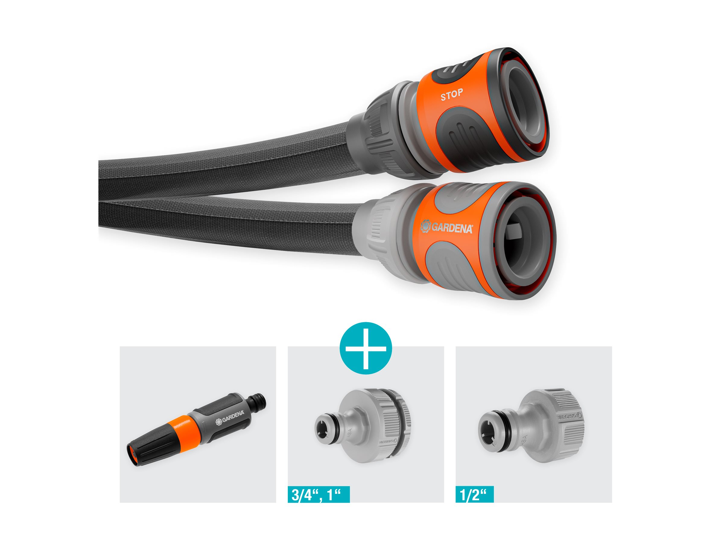 GARDENA Gartenschlauch-Set Lianoâ„¢ Life 30,0 m GARDENA Gartenschlauch-Set Lianoâ„¢ Life 30,0 m