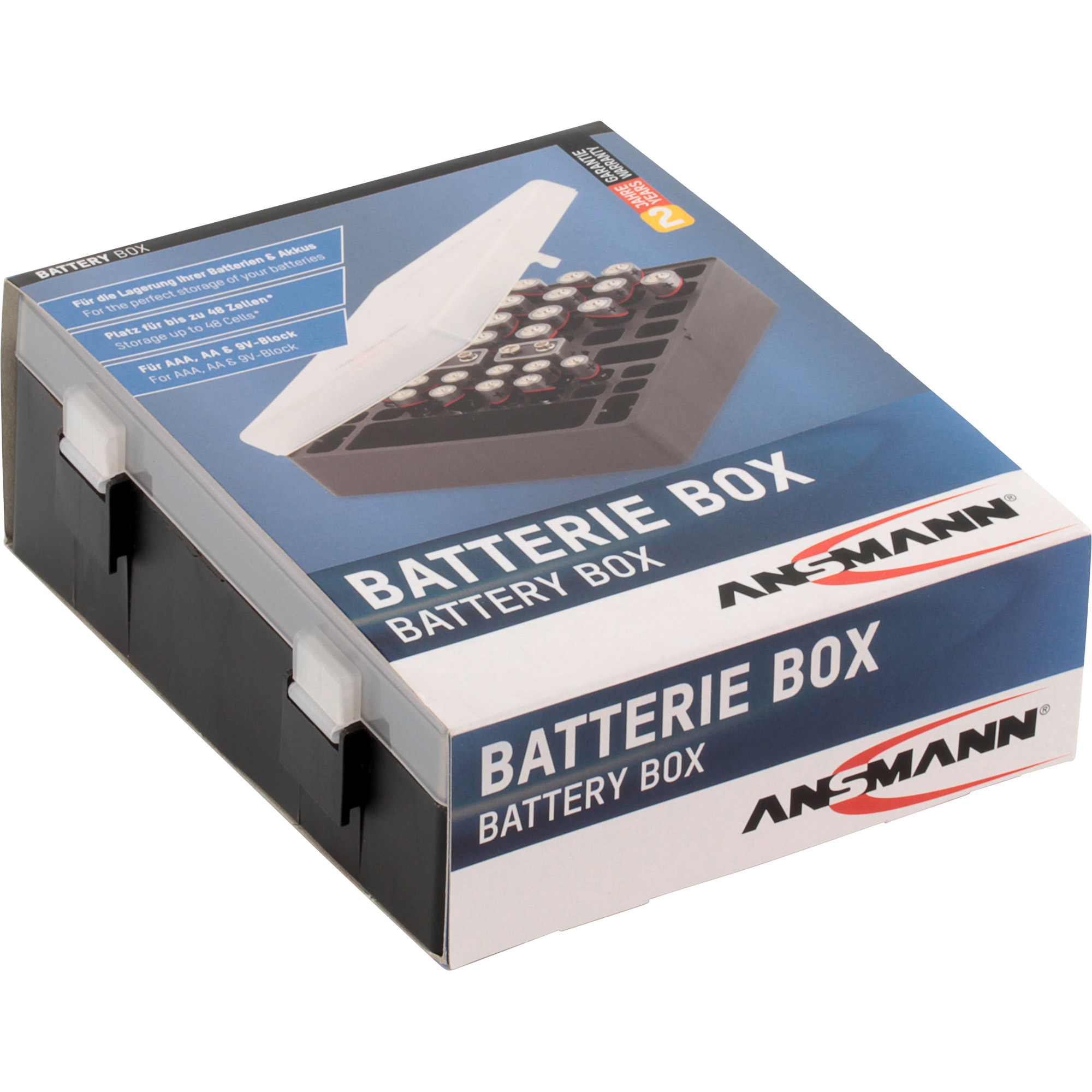 ANSMANN 48 Akkubox