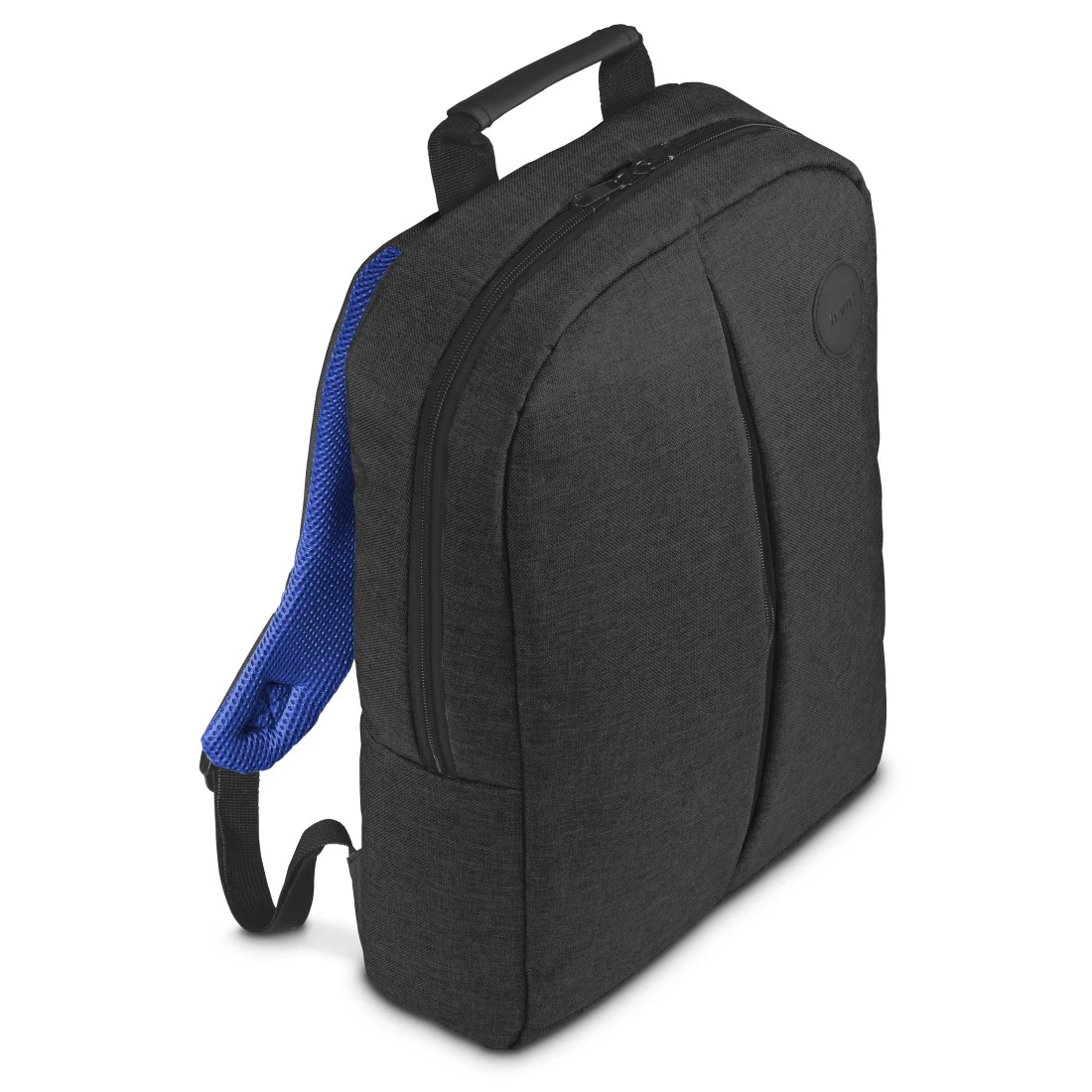 hama LaptopRucksack Genua Polyester schwarz bis 39,6 cm 15,6 Zoll