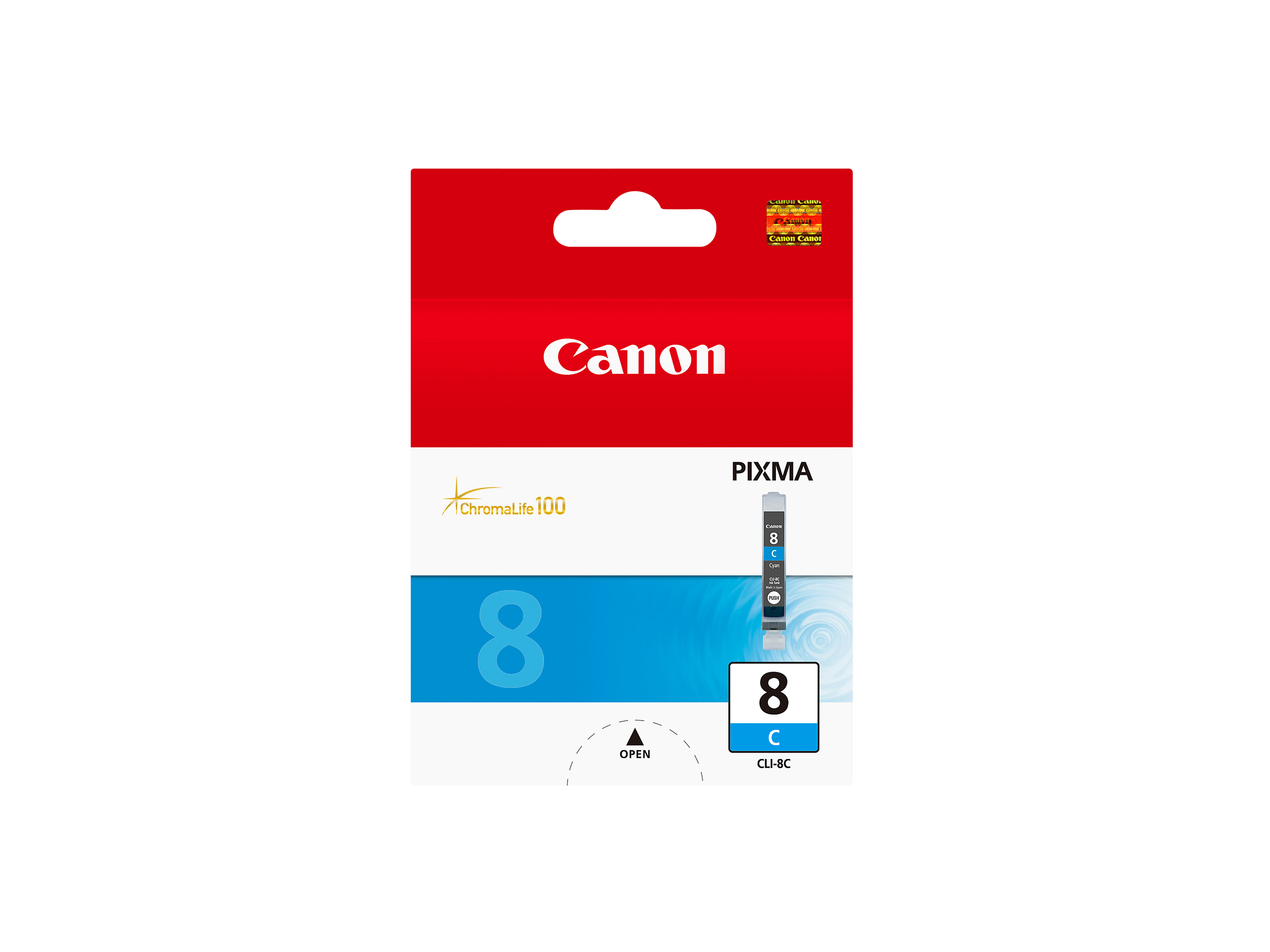 Canon CLI8 C cyan Druckerpatrone