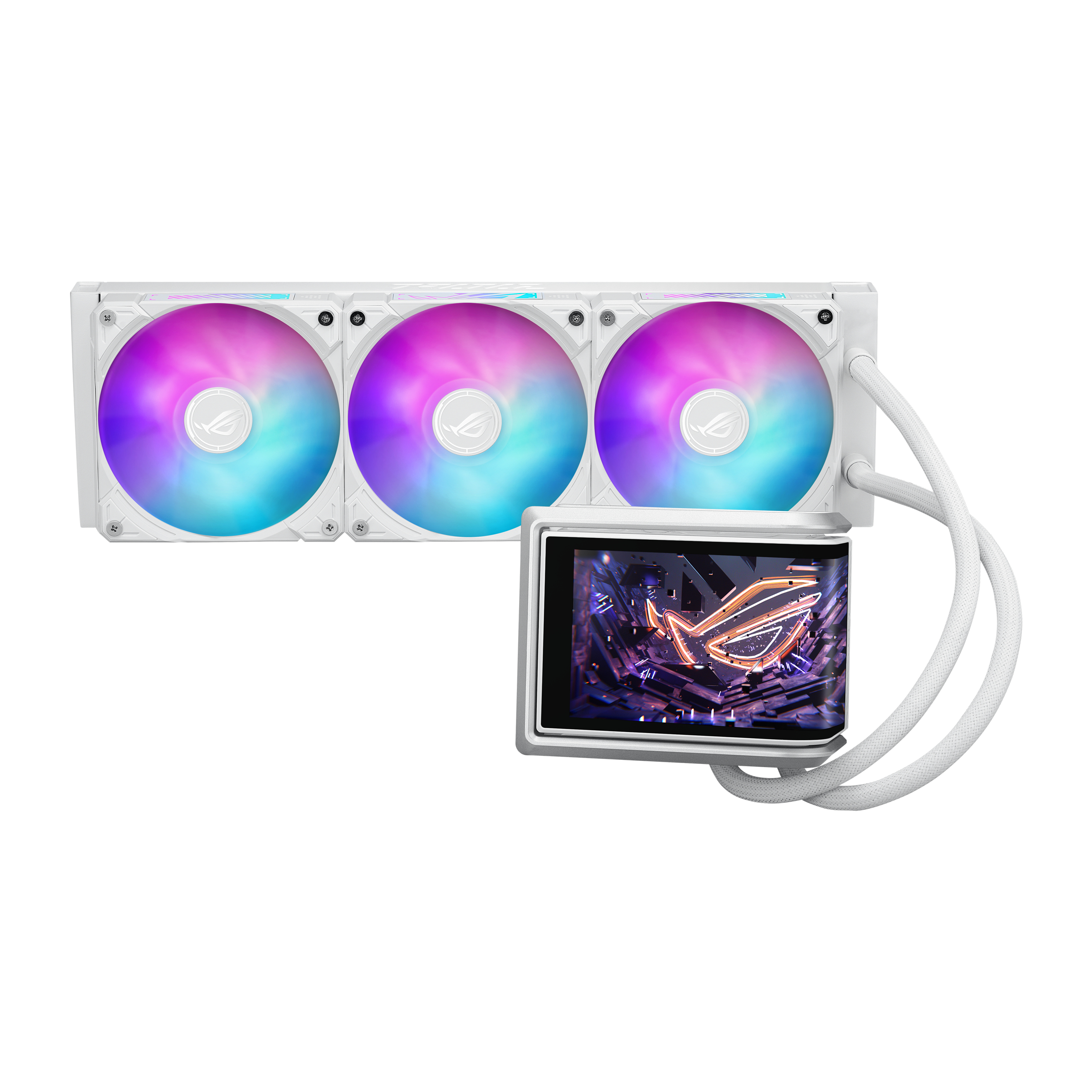 ASUS ROG RYOU IV 360 ARGB White Edition