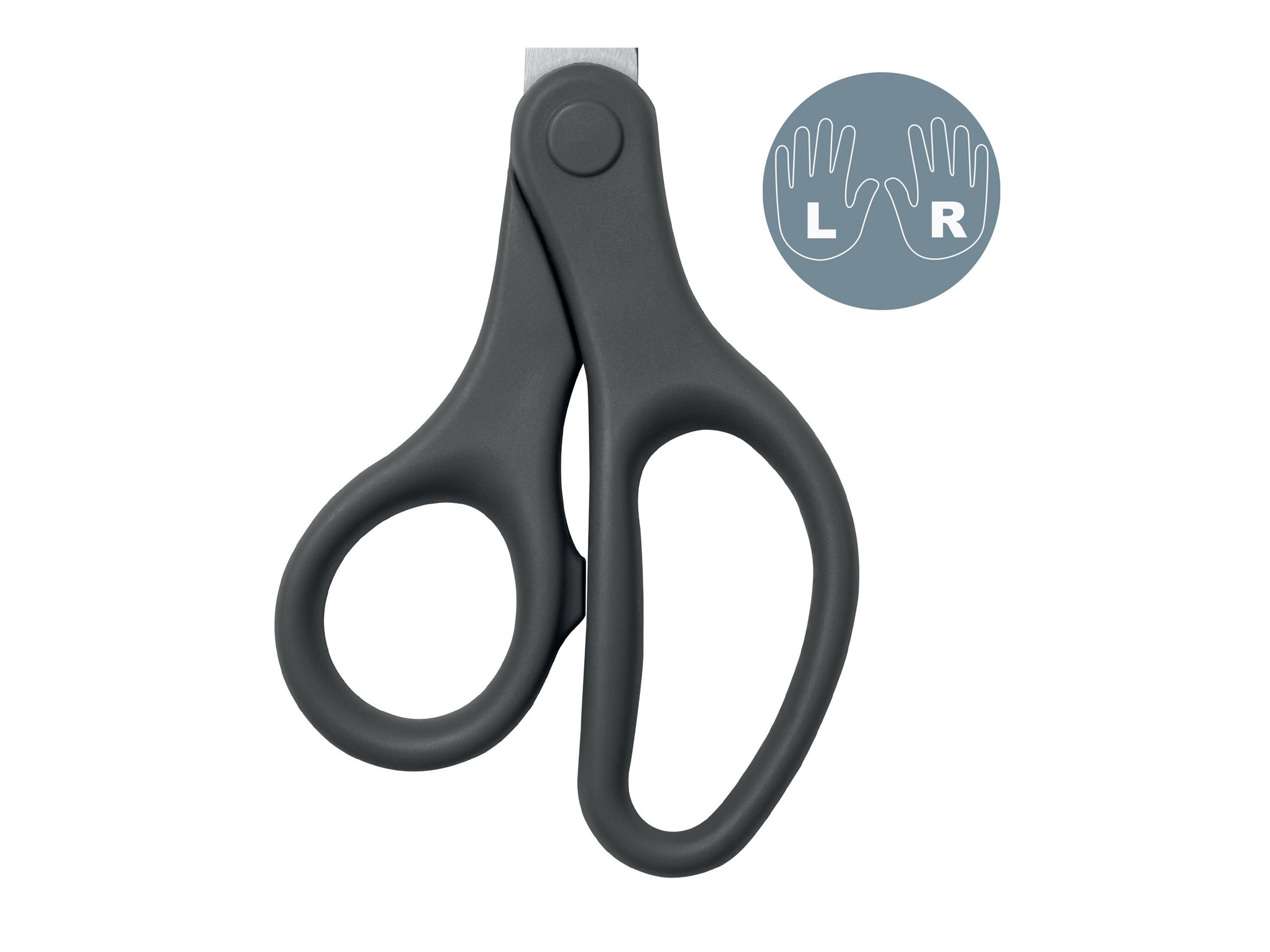 LEITZ Schere Titanium dunkelgrau 20,5 cm