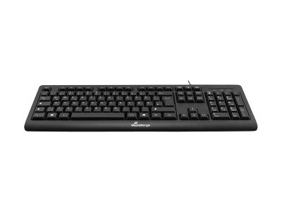 MediaRange MROS109 Tastatur kabelgebunden schwarz MediaRange MROS109 Tastatur kabelgebunden schwarz