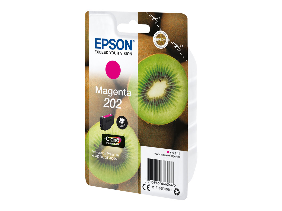 C13T02F34010 EPSON XP Tinte magenta C13T02F34010 EPSON XP Tinte magenta