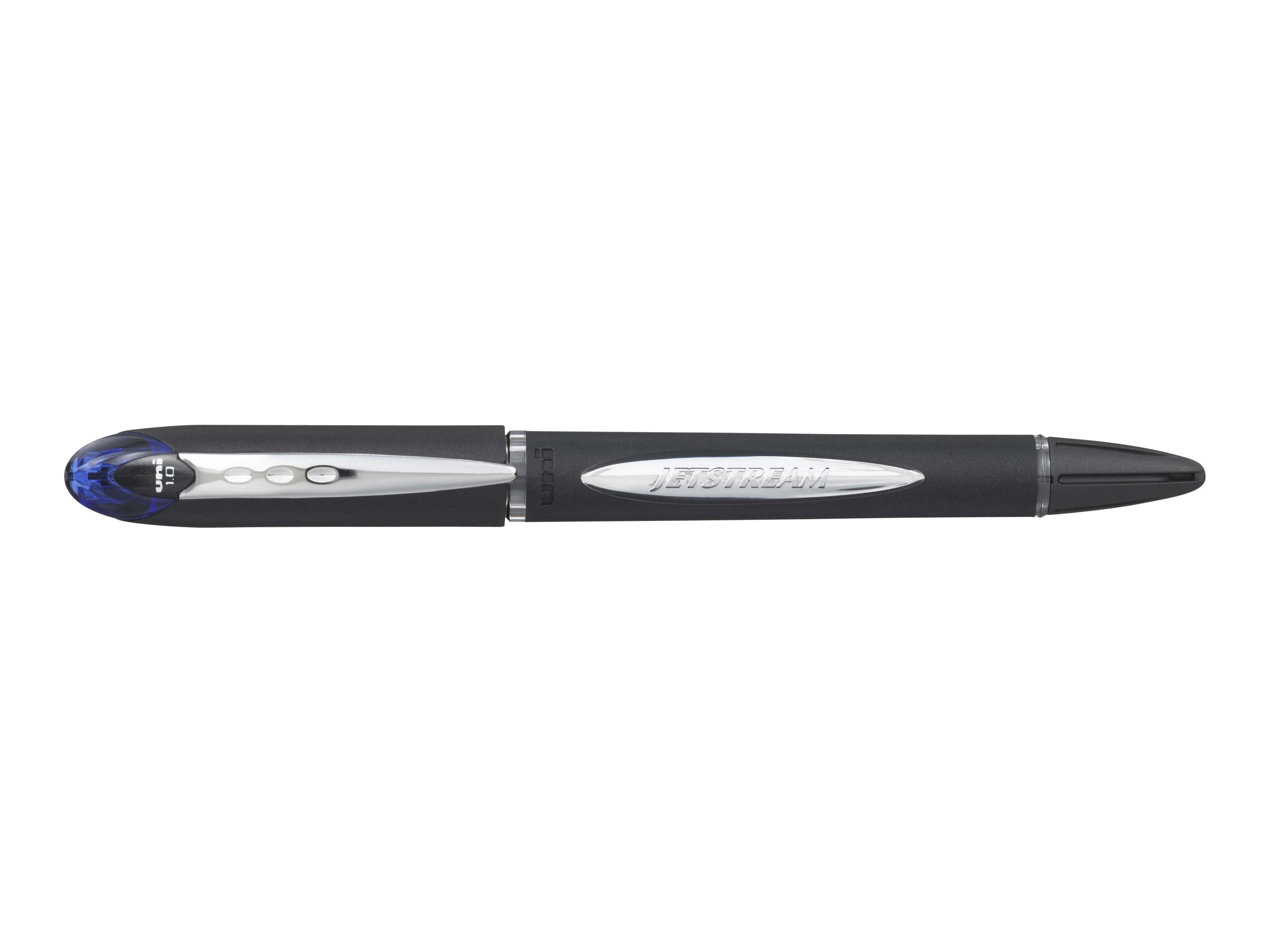 FABER-CASTELL JETSTREAM SX-210 Tintenroller schwarz/silber 0,5 mm, Schreibfarbe: blau, 1 St.