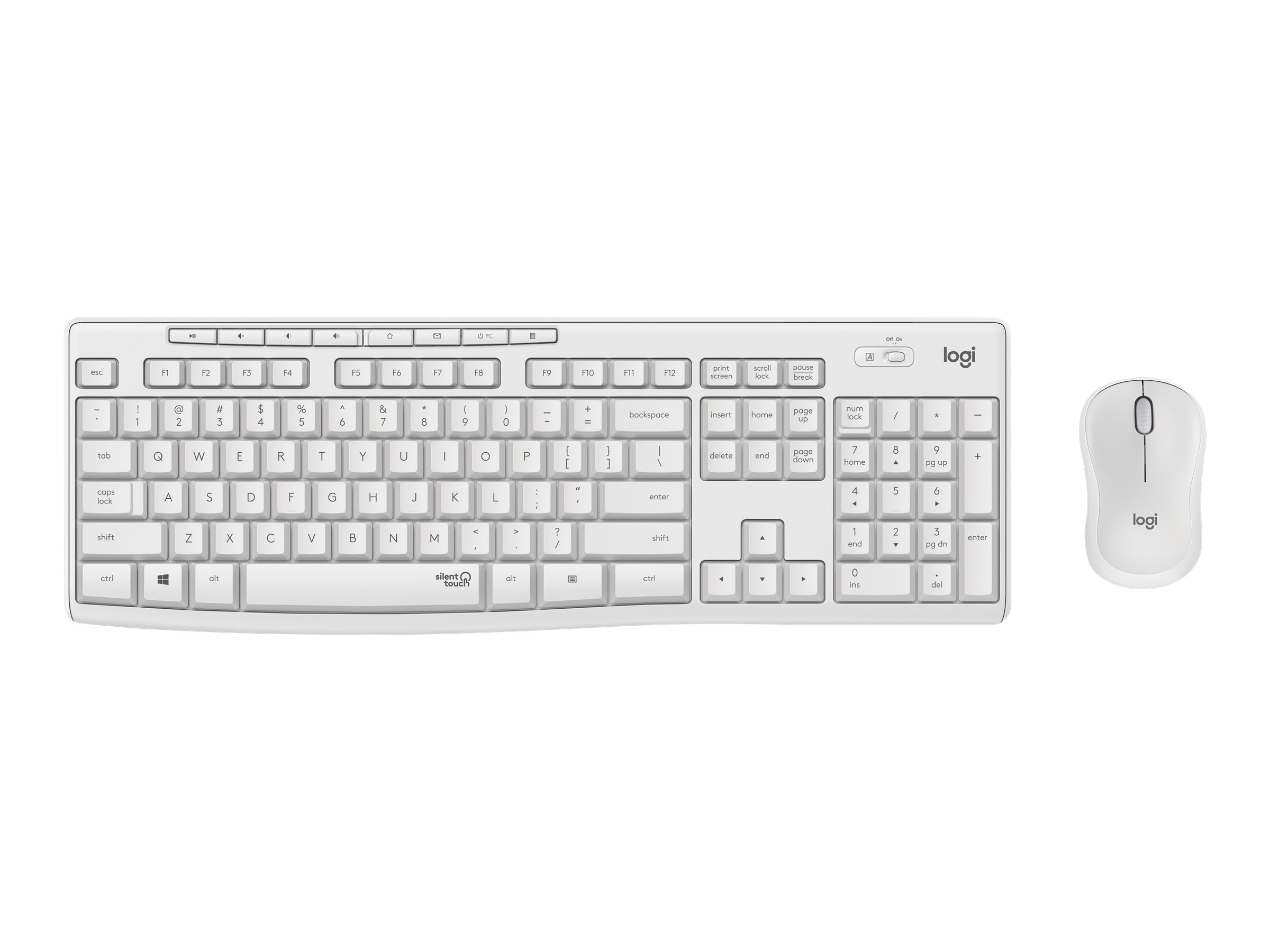 920-009824 LOGITECH MK295 Tastatur+Maus