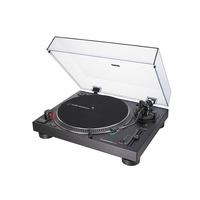 Audio-Technica AT-LP120X Plattenspieler Direktantrieb Schwarz