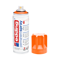 edding 5200 Acrylspray Sprühfarbe neonorange matt, 1 St