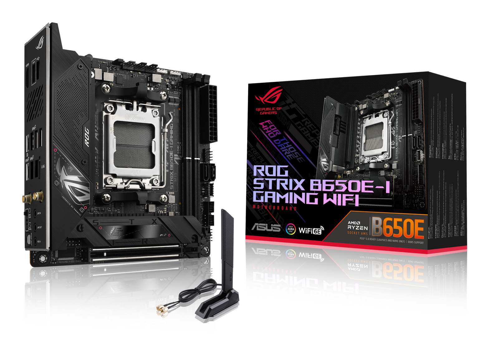 ASUS ROG Strix B650E-I Gaming WiFi Mainboard