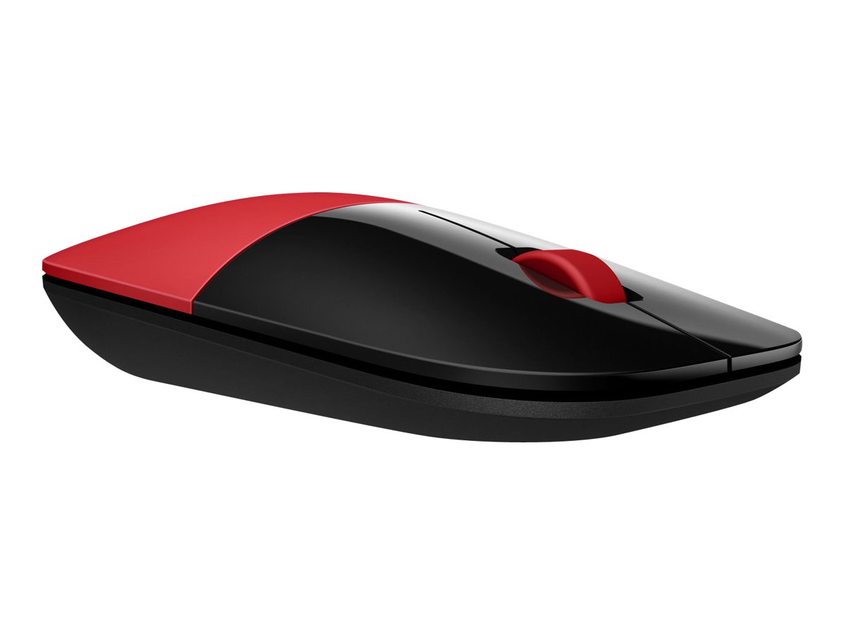 HP Z3700 Wireless Mouse Cardinal Red