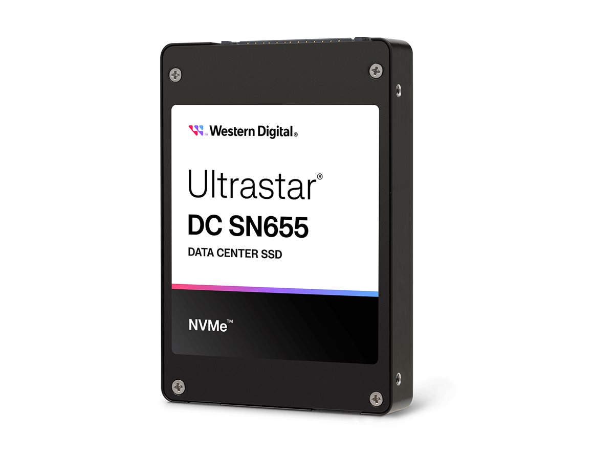 WESTERN DIGITAL Ultrastar DC SN655 SSD U.3 7.68TB PCIE TLC BICS5 TCG WESTERN DIGITAL Ultrastar DC SN655 SSD U.3 7.68TB PCIE TLC BICS5 TCG