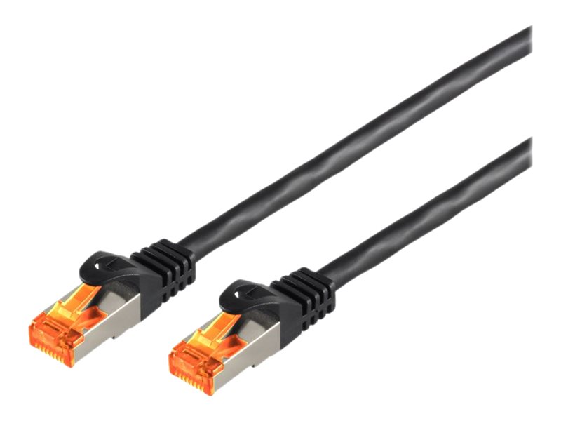 helos Outdoor Patchkabel S/FTP Cat 6a schwarz 30,0m helos Outdoor Patchkabel S/FTP Cat 6a schwarz 30,0m