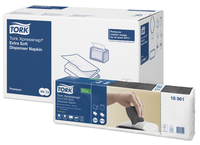 TORK Servietten Xpressnap® Extra Soft schwarz 2-lagig 16,5 x 21,3 cm, 1.000 St. TORK Servietten Xpressnap® Extra Soft schwarz 2-lagig 16,5 x 21,3 cm, 1.000 St.