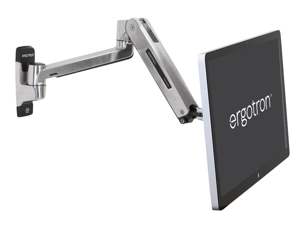 ERGOTRON LX HD SitStand Wall Mount LCD Arm max 13,6kg anheben 51cm neigen 80 Grad schwenken 360 Grad drehen 90 Grad