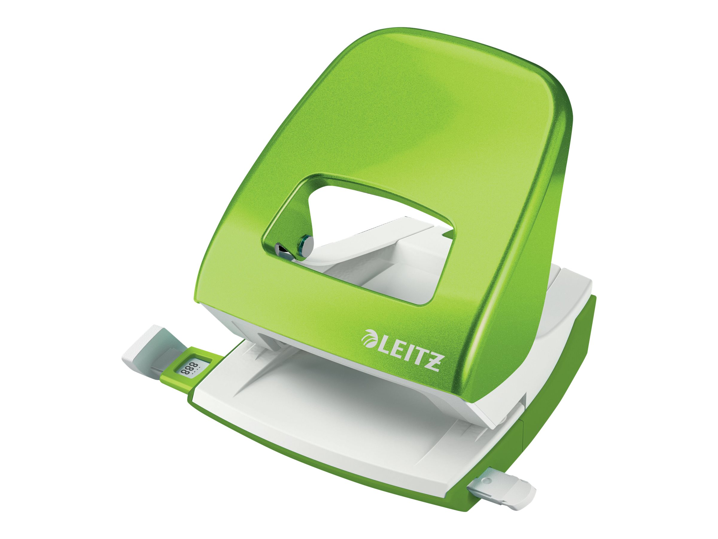 LEITZ Locher NeXXt 5008 WOW gruen-metallic