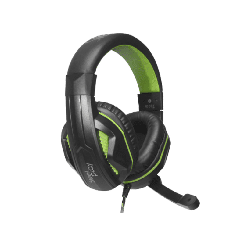 LEXIP X STEELPLAY Wired Headset HP45 BlackGreen XboxX