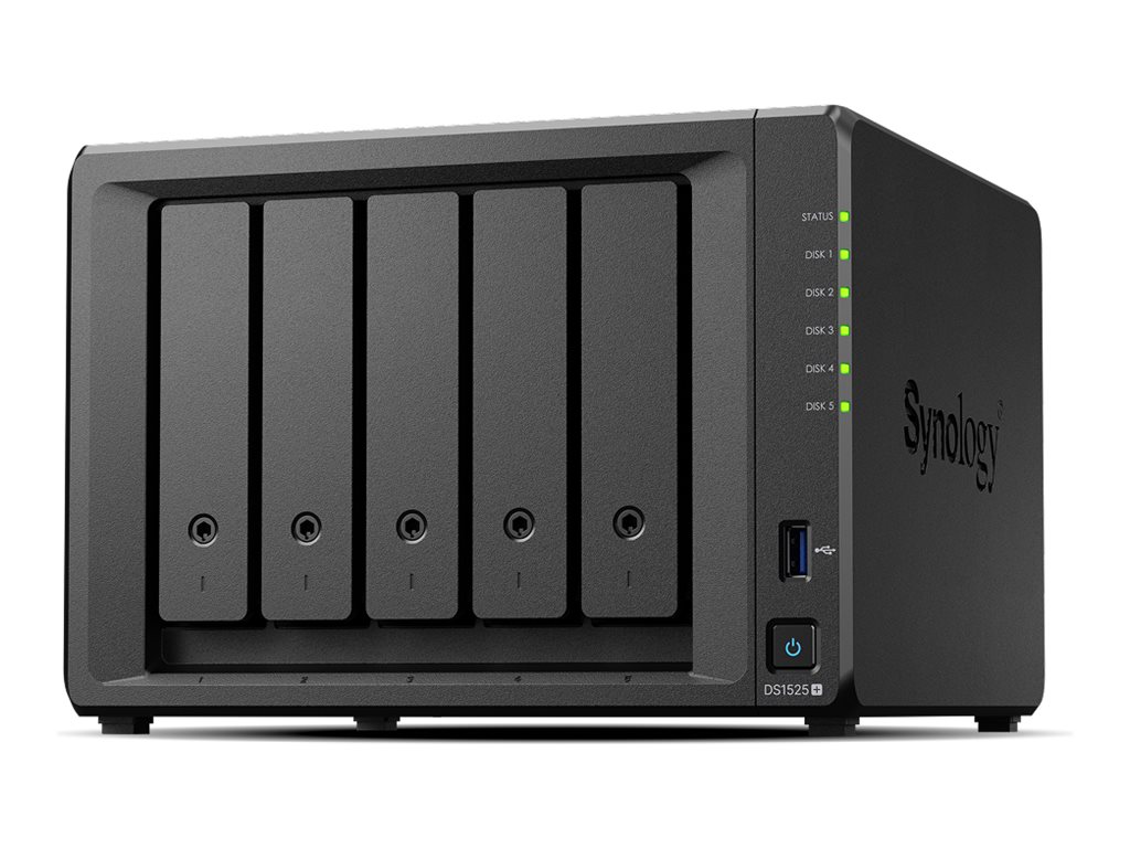 5Bay Synology DS1525