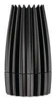 Alessi WAL03 B, Grind WAL03 B DesignSalzmühle aus Aluminiumguss, Schwarz