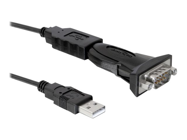 Delock Adapter USB 2.0 > 1 x Seriell