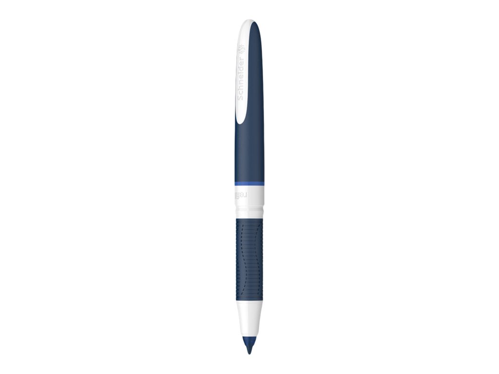 Schneider One Change Tintenroller blauweiß 0,6 mm, Schreibfarbe blau, 1 St