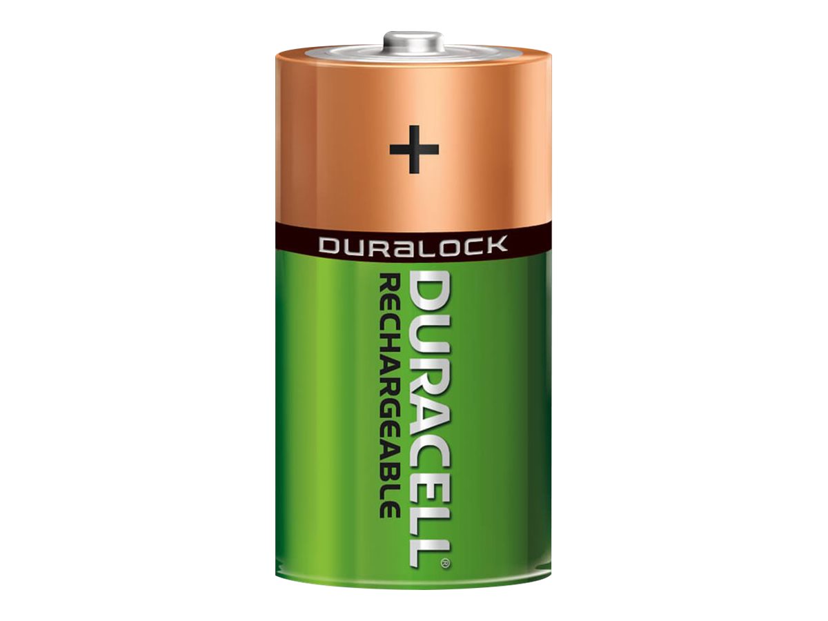 2 DURACELL Akkus PreCharged Baby C 3.000 mAh 2 DURACELL Akkus PreCharged Baby C 3.000 mAh